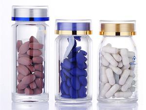 海參牡蠣片瓶-淫羊藿膠囊瓶